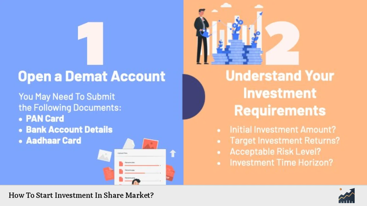 How To Start Investment In Share Market?