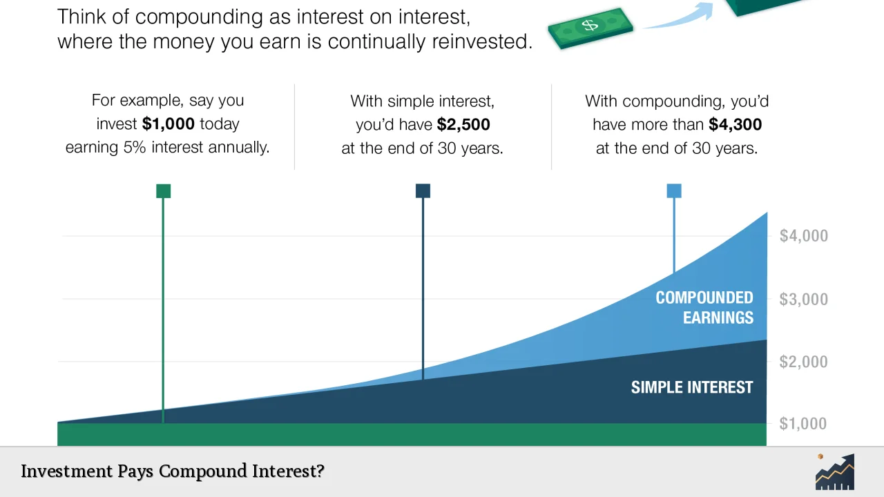 Investment Pays Compound Interest?