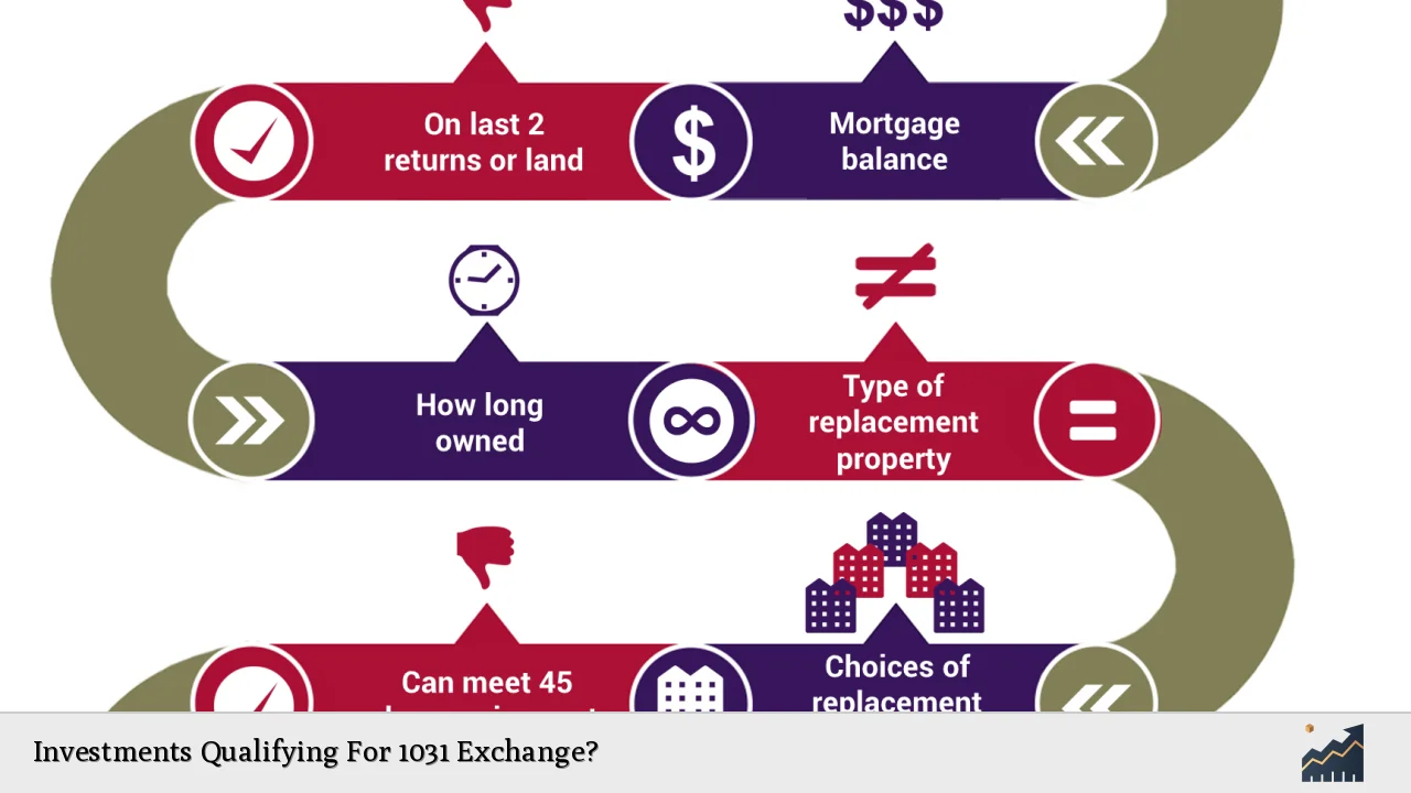 Investments Qualifying For 1031 Exchange?