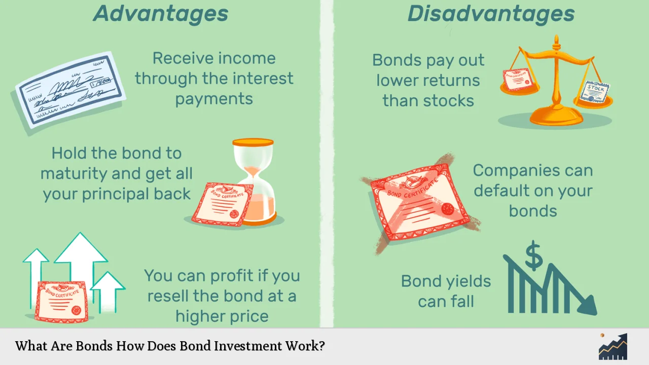 What Are Bonds How Does Bond Investment Work?