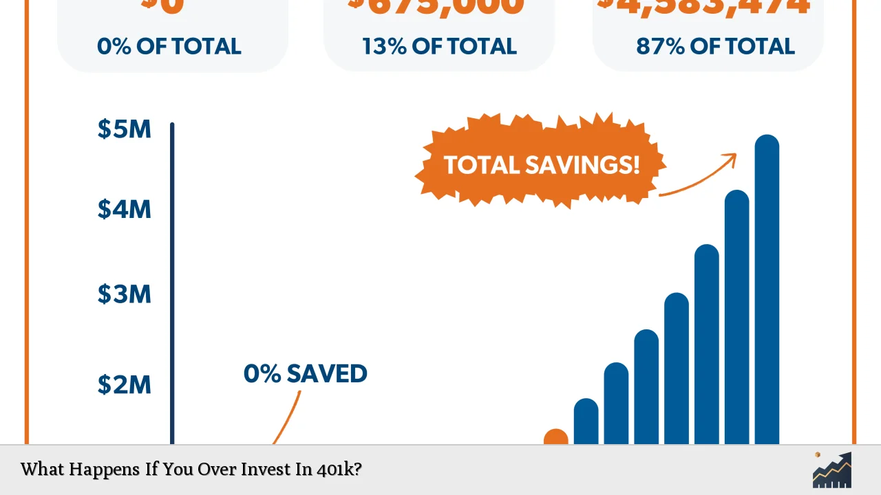 What Happens If You Over Invest In 401k?