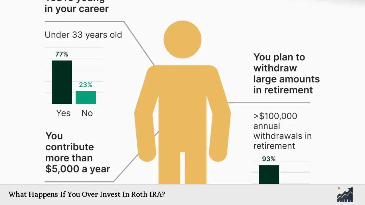 What Happens If You Over Invest In Roth IRA?