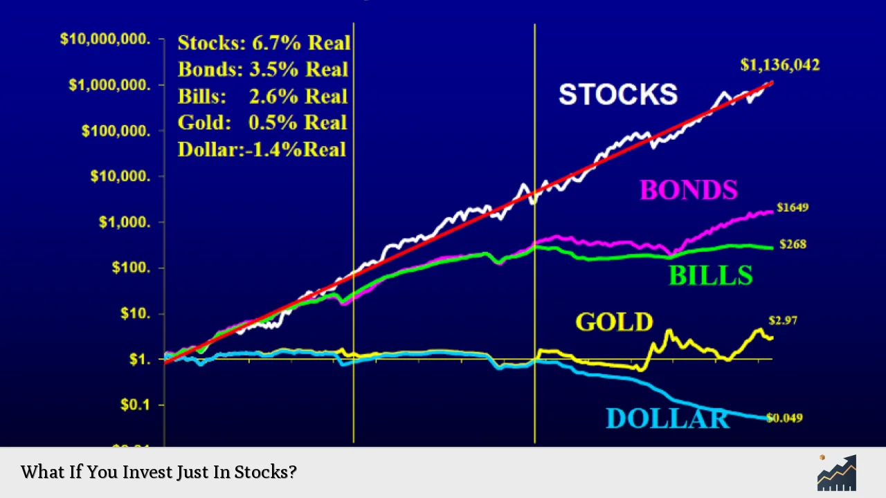 What If You Invest Just In Stocks?