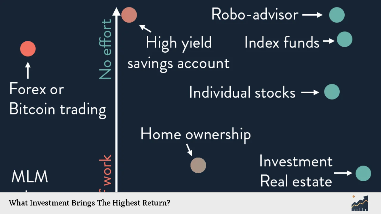What Investment Brings The Highest Return?