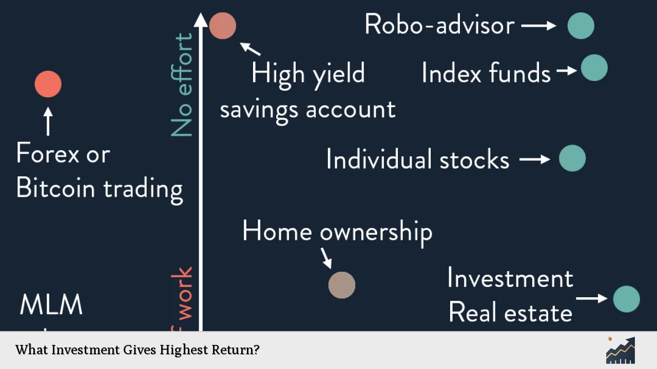 What Investment Gives Highest Return?