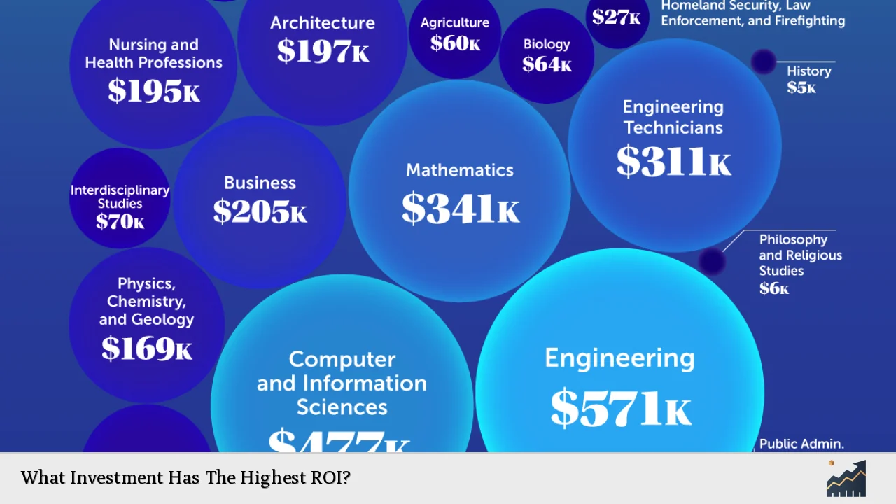 What Investment Has The Highest ROI?