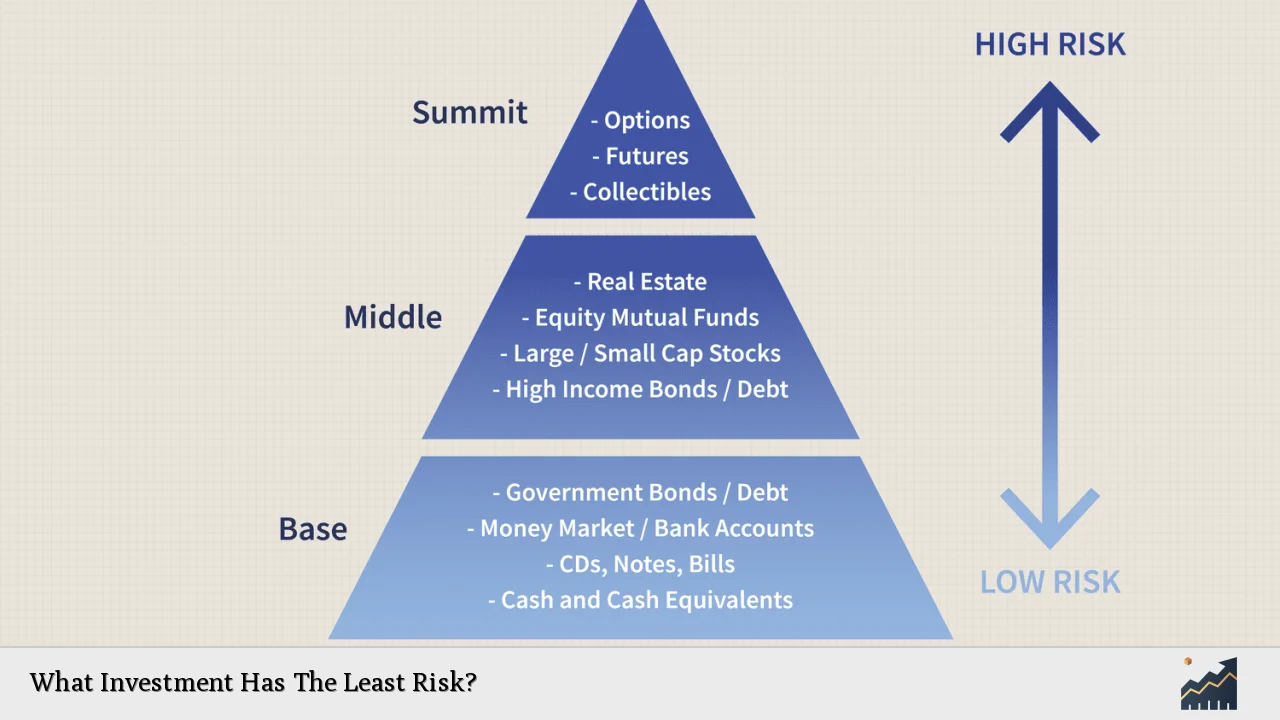 What Investment Has The Least Risk?