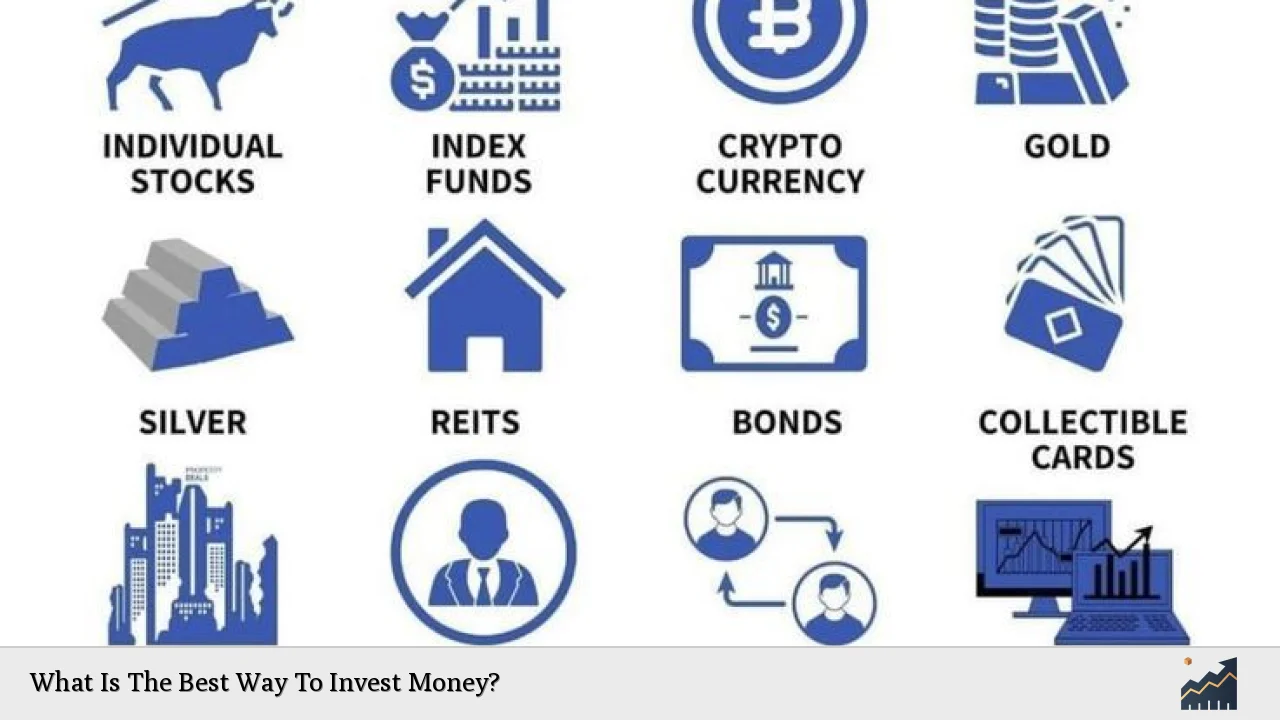 What Is The Best Way To Invest Money?