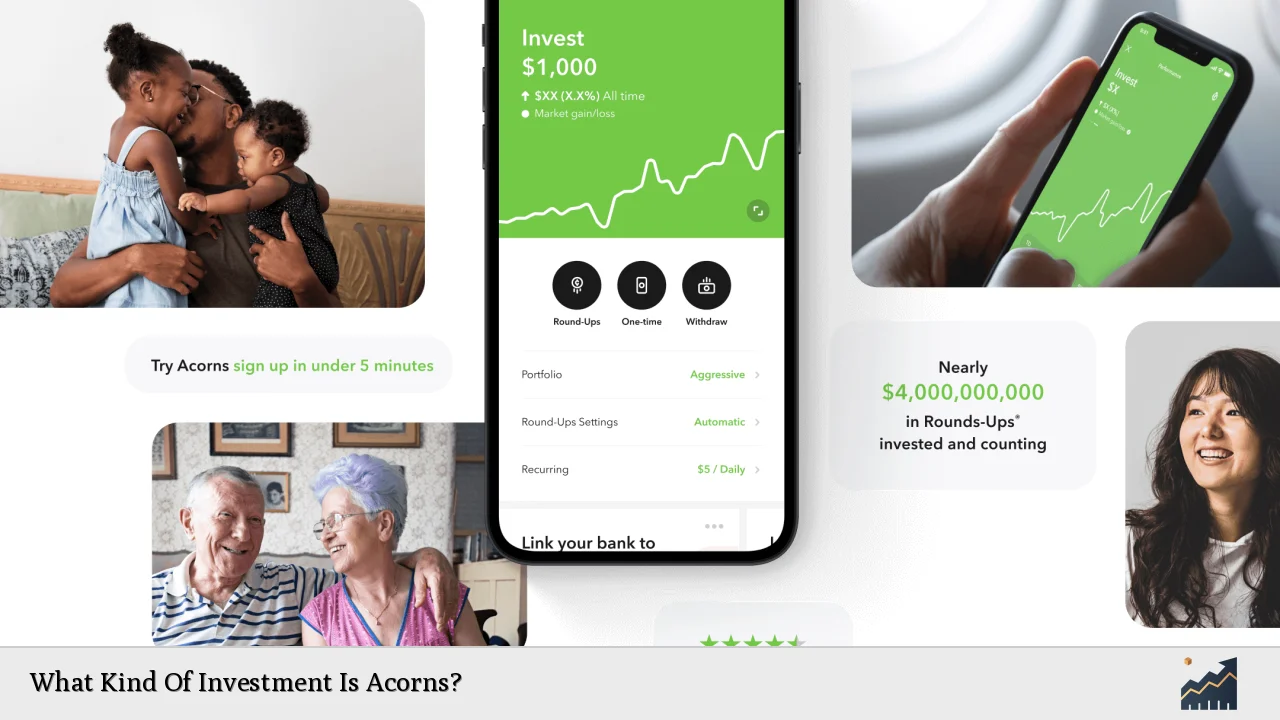 What Kind Of Investment Is Acorns?