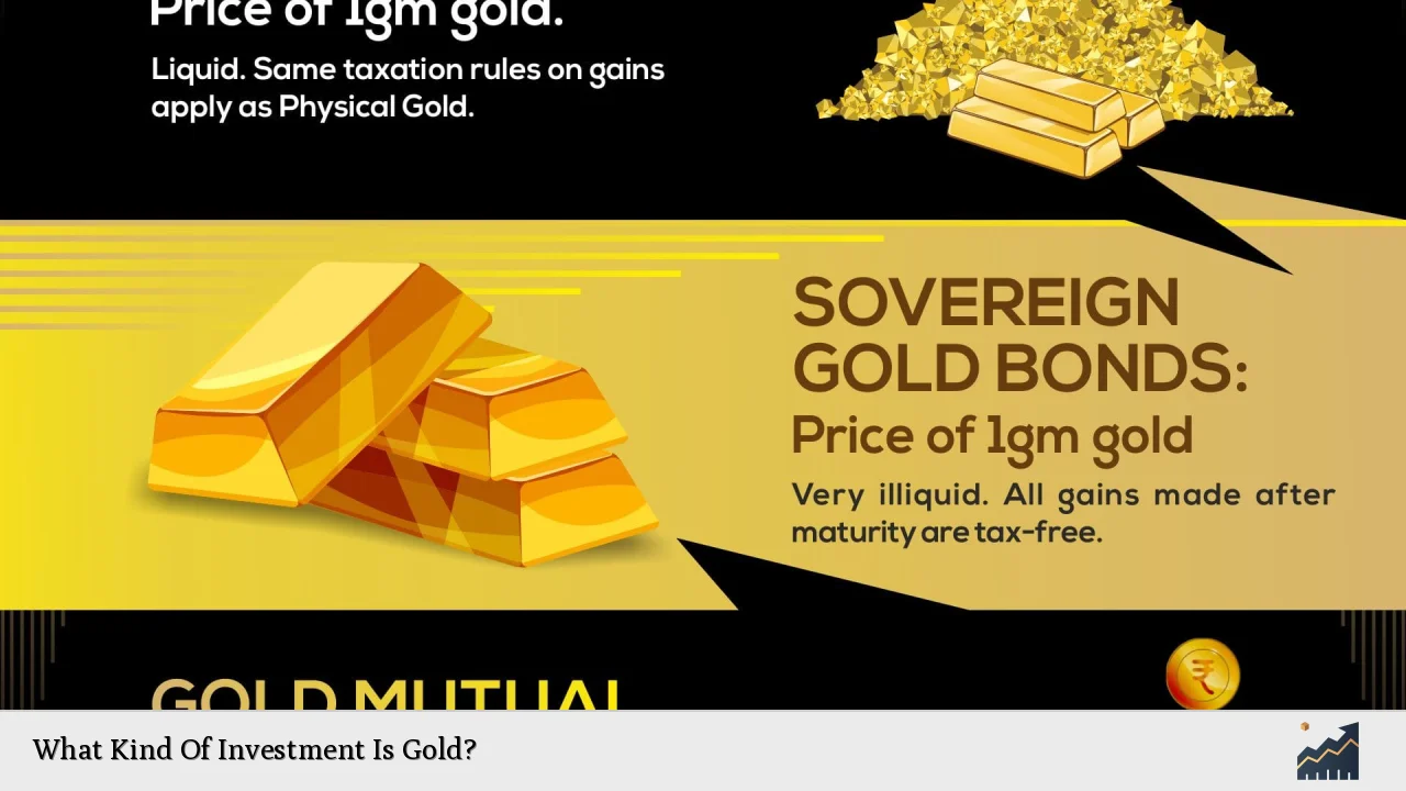 What Kind Of Investment Is Gold?