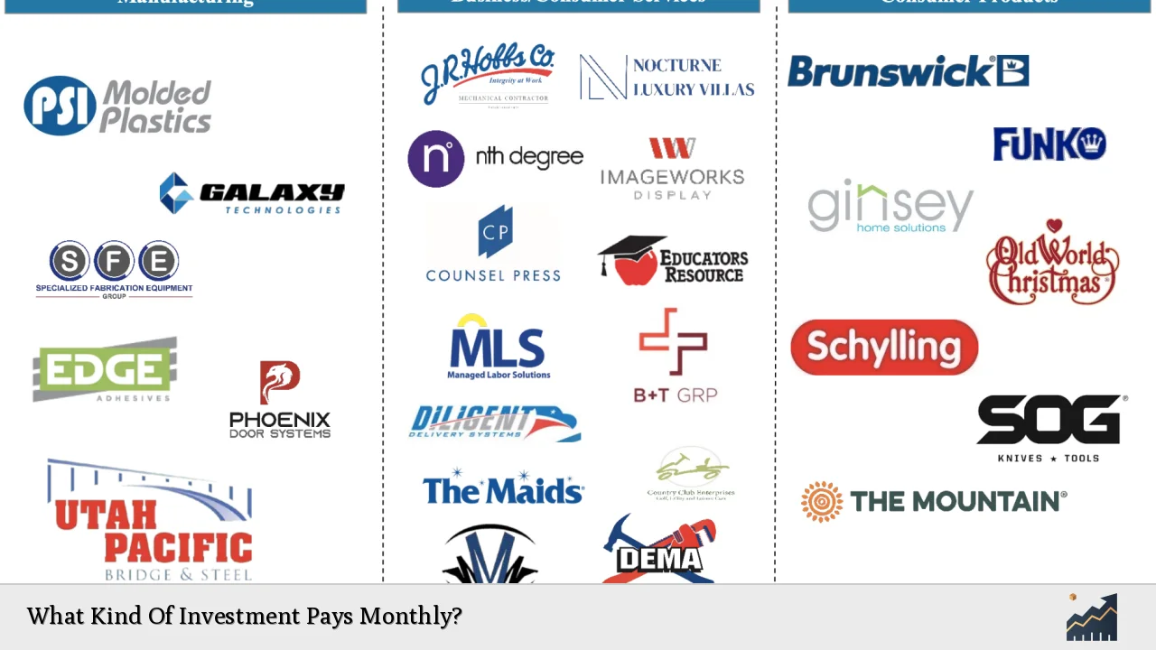 What Kind Of Investment Pays Monthly?