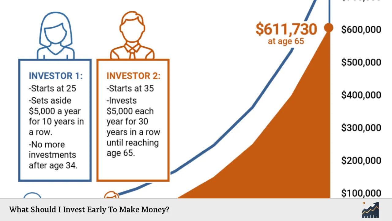 What Should I Invest Early To Make Money?