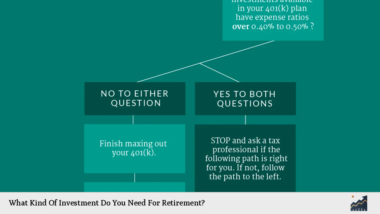 What Kind Of Investment Do You Need For Retirement?